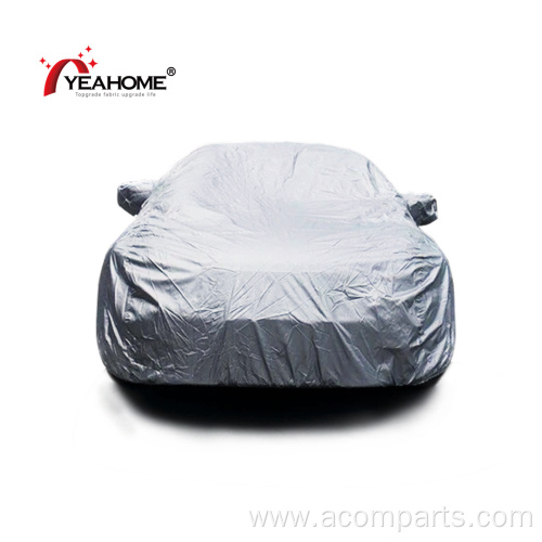 Waterproof Snow Resistant Anti-UV Silver Coating Cover